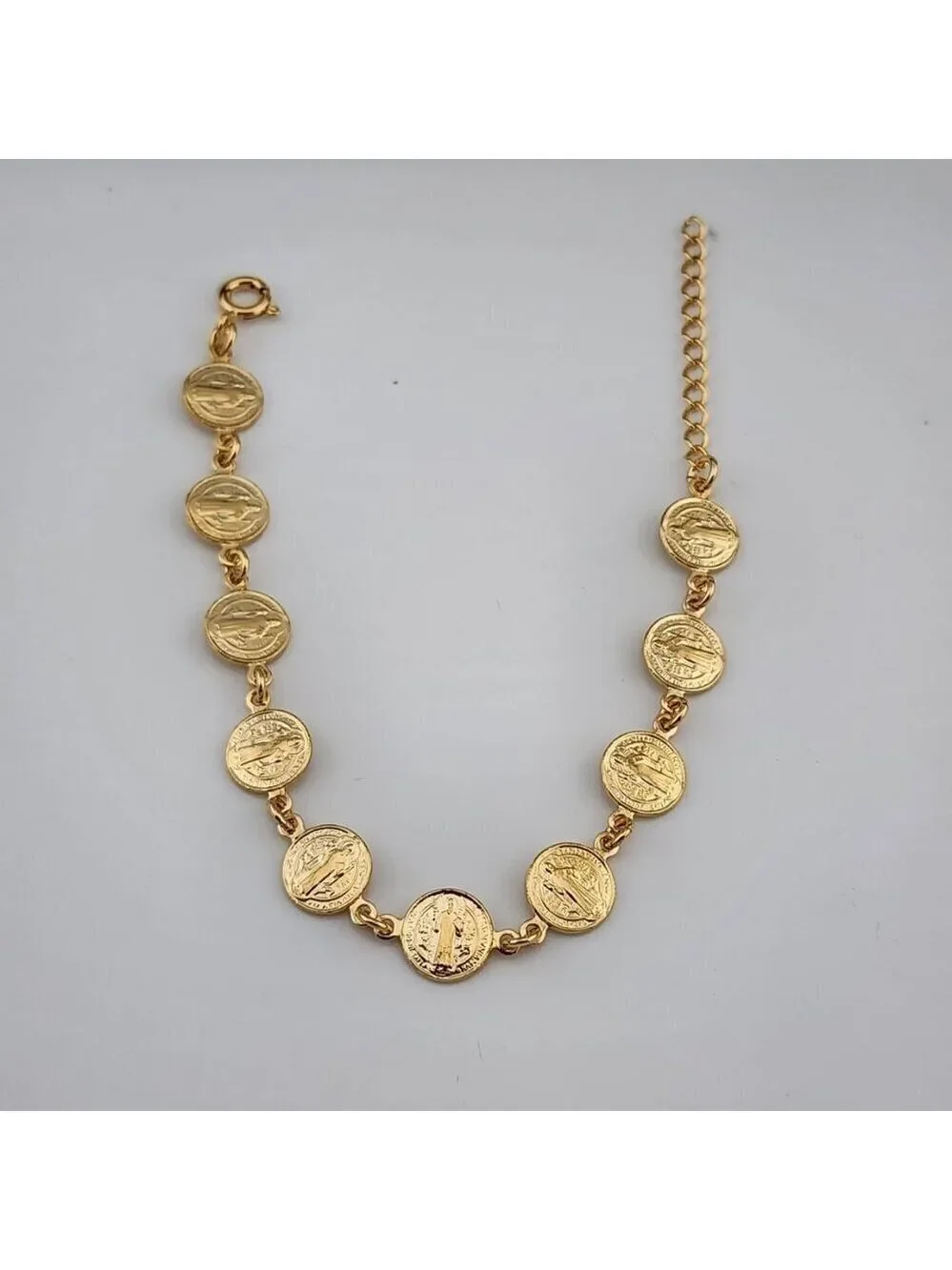 Brand New Brazilian 18k Gold Filled San Benito Bracelet